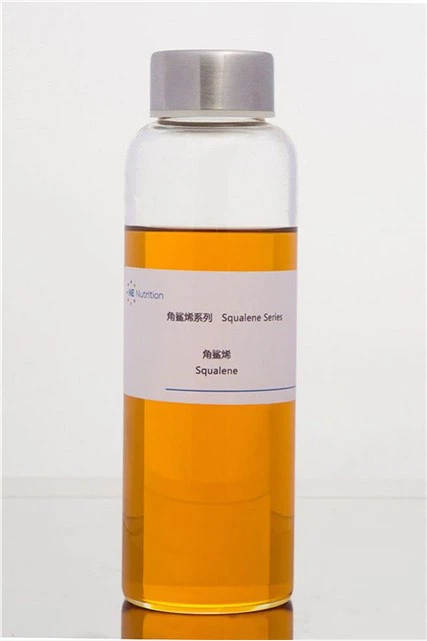 Huile de squalane dérivée des plantes